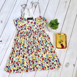 Mink Pink Gorgeous Fit and Flare Floral Dress